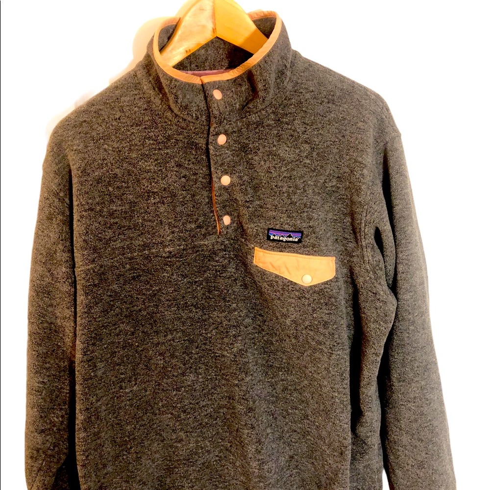NWOT Patagonia Micro D Snap-T Fleece Pullover